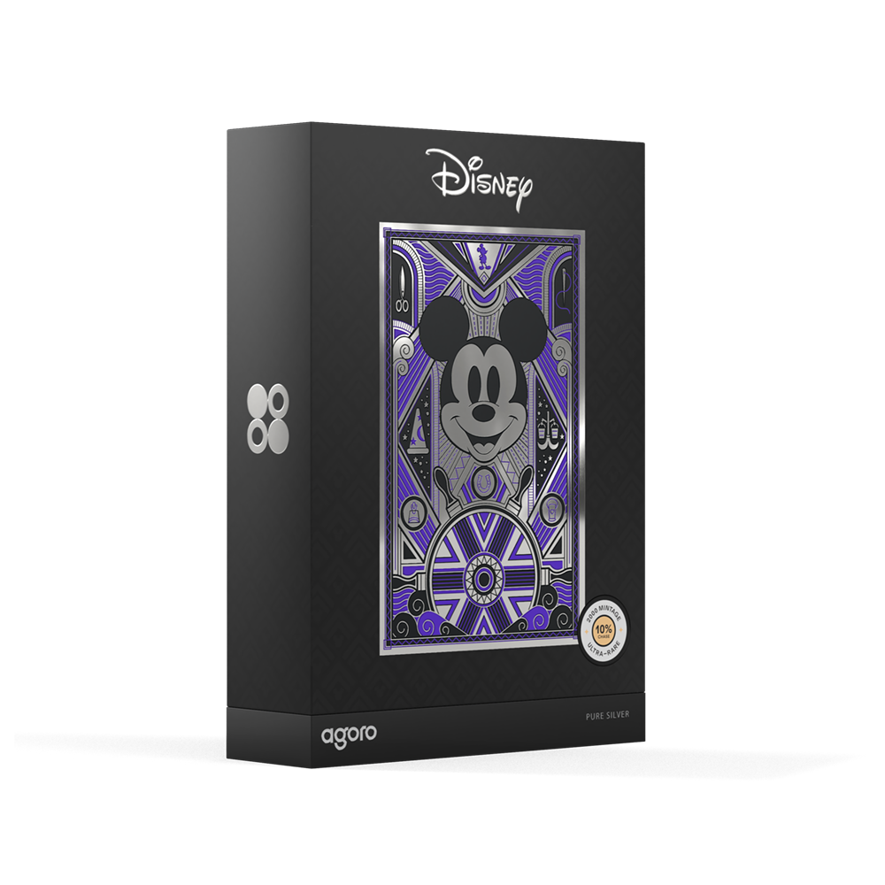 Mickey Mouse: Art Deco