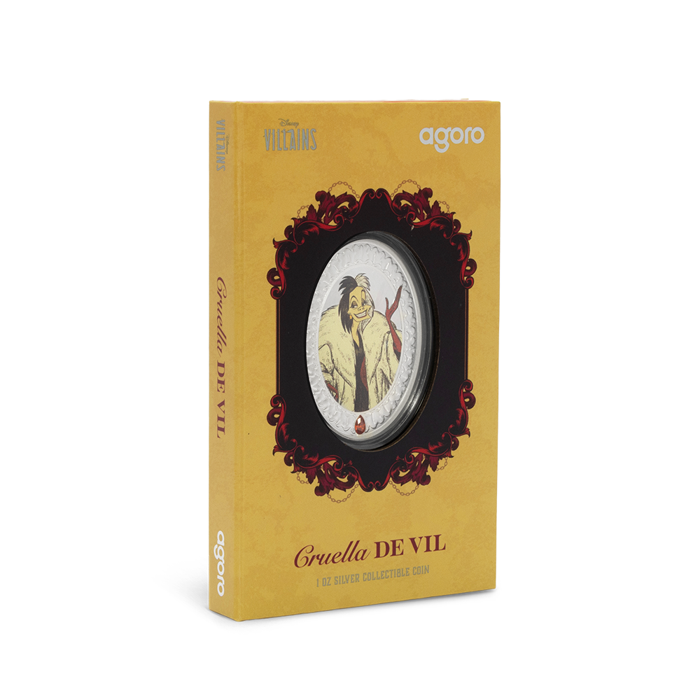 Disney Villains - Cruella De Vil