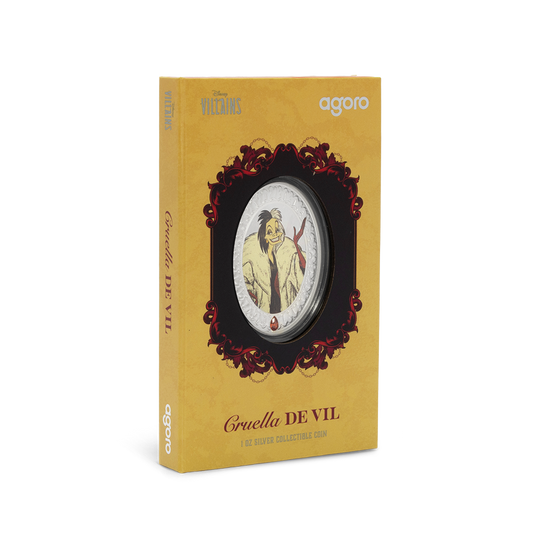 Disney Villains - Cruella De Vil