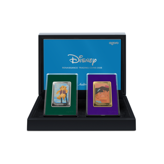 Trading Coins – Disney Renaissance