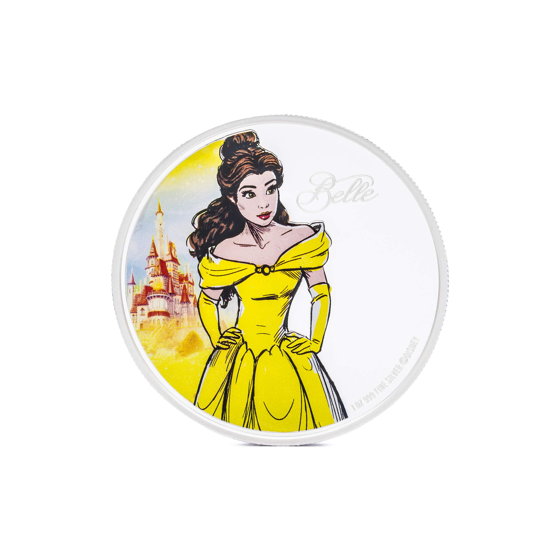 Buy Disney Princess Belle Collectible Coin by Disney online Agoro
