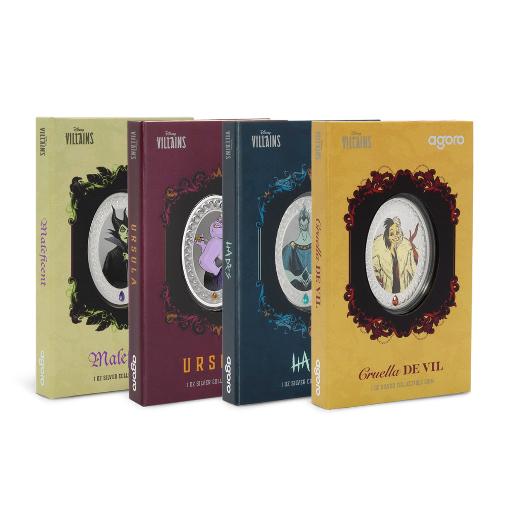 Disney Villains - Complete Collection