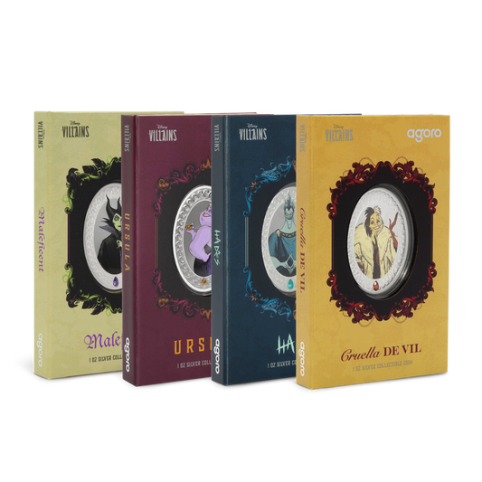 Disney Villains - Complete Collection