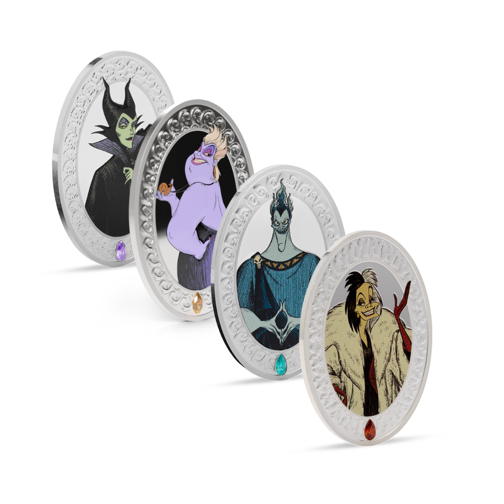 Disney Villains - Complete Collection