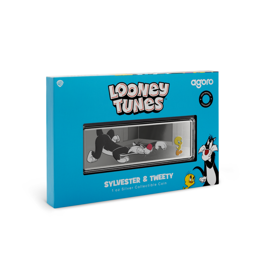純銀　トゥーイーティー Buy Looney Tunes™ - Sylvester & Tweety by Looney Tunes online - Agoro