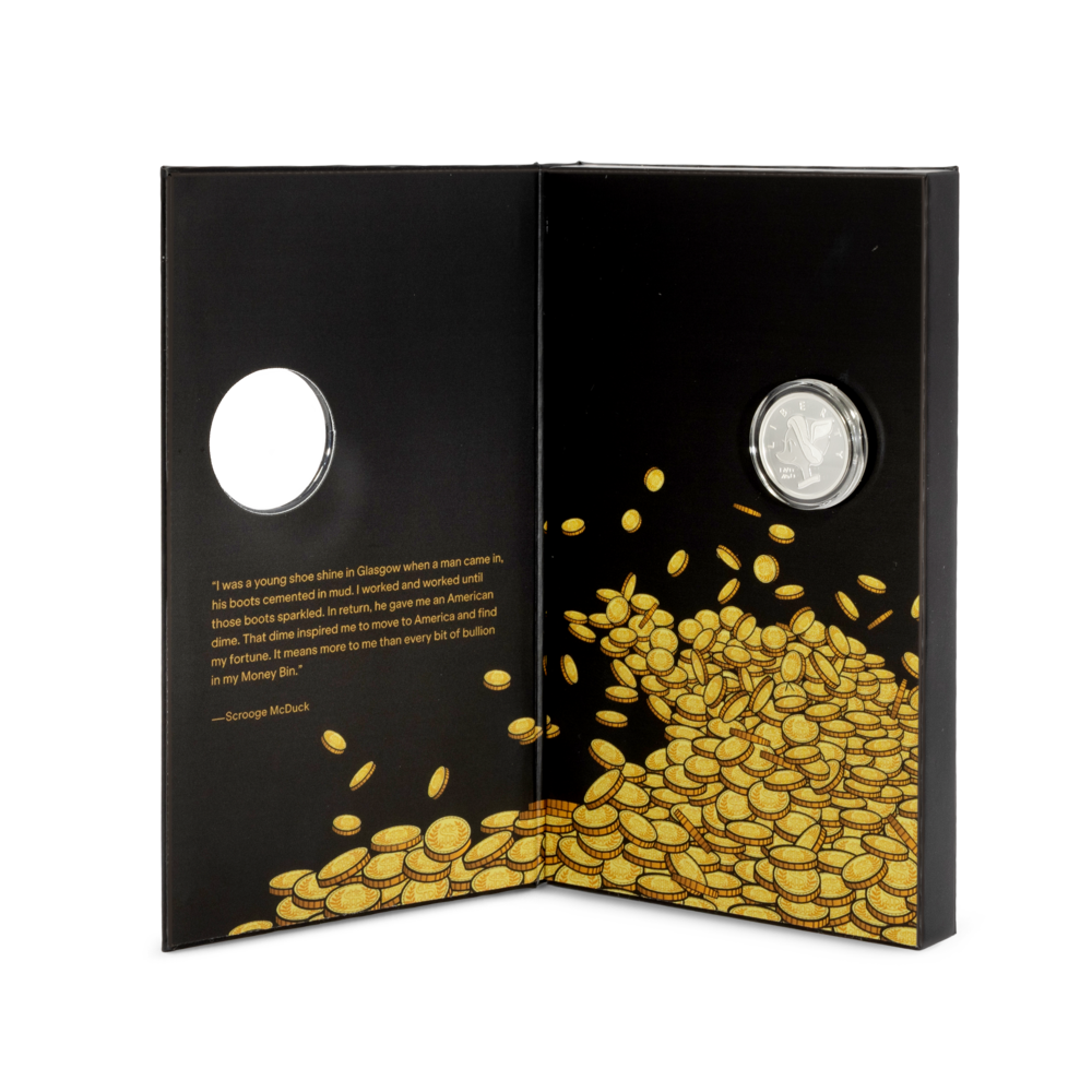 Scrooge McDuck - Lucky #1 Dime