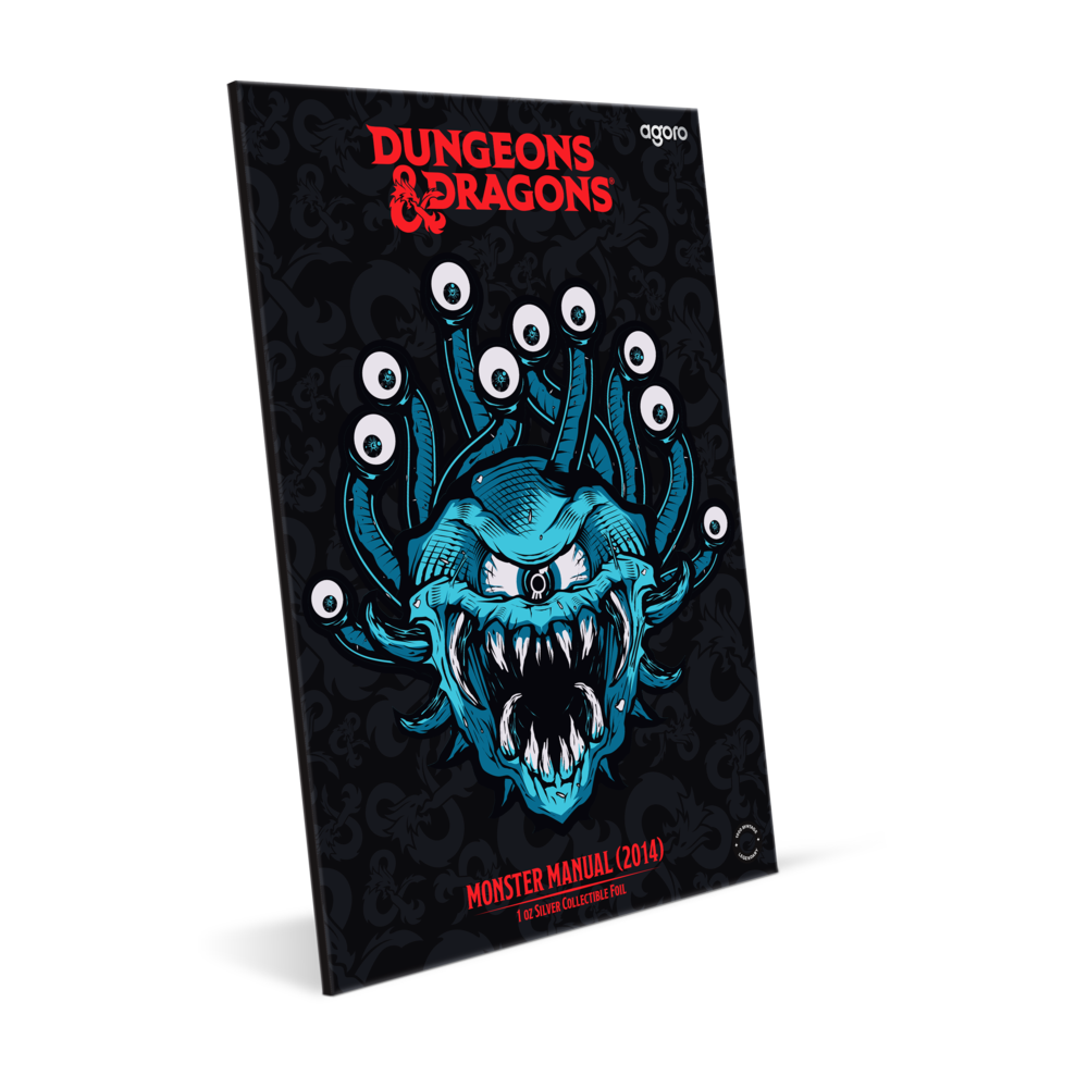 Dungeons & Dragons - Monster Manual (2014)