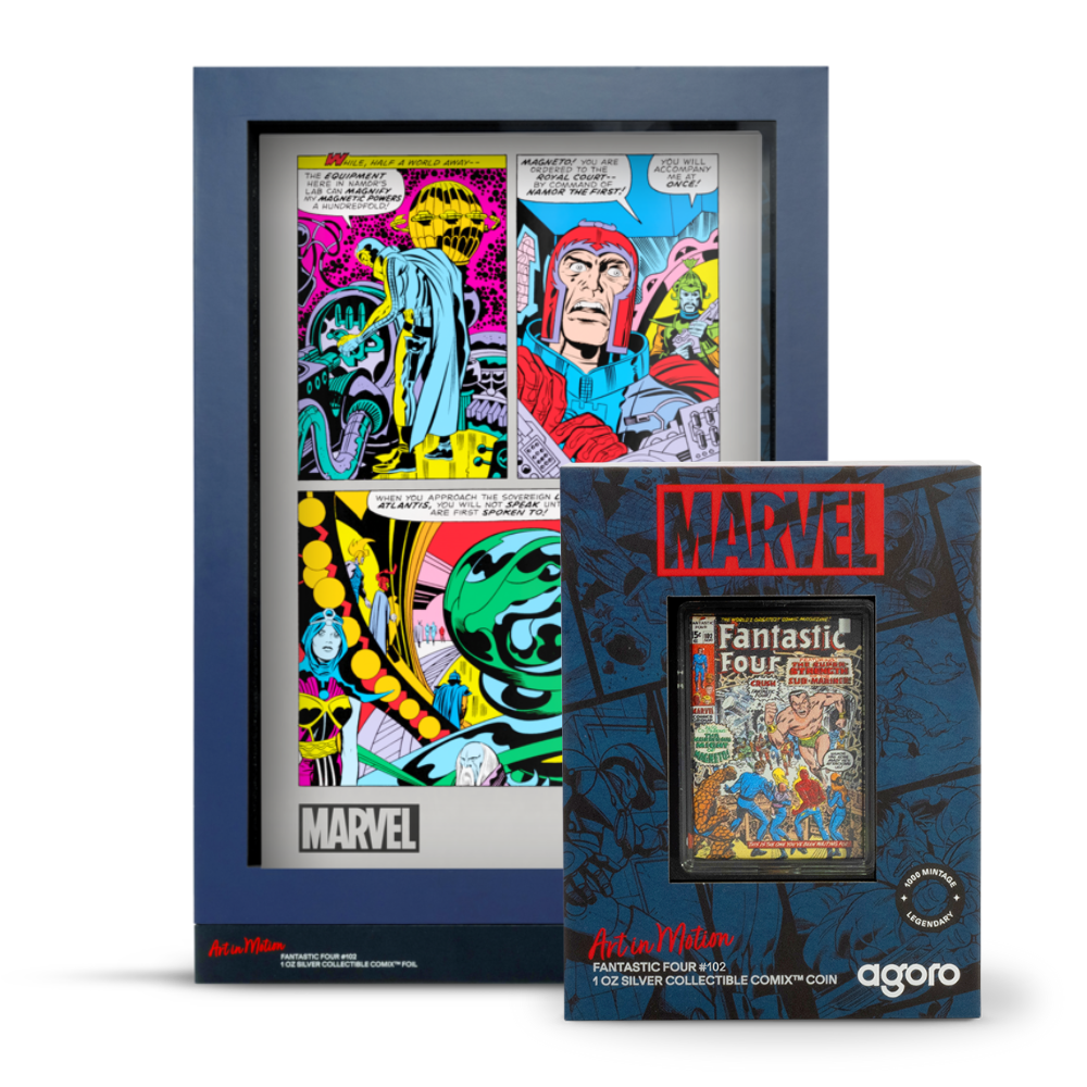 Marvel Fantastic Four #102 - Art in Motion Bundle