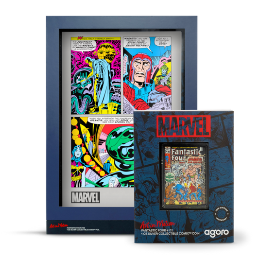 Marvel Fantastic Four #102 - Art in Motion Bundle