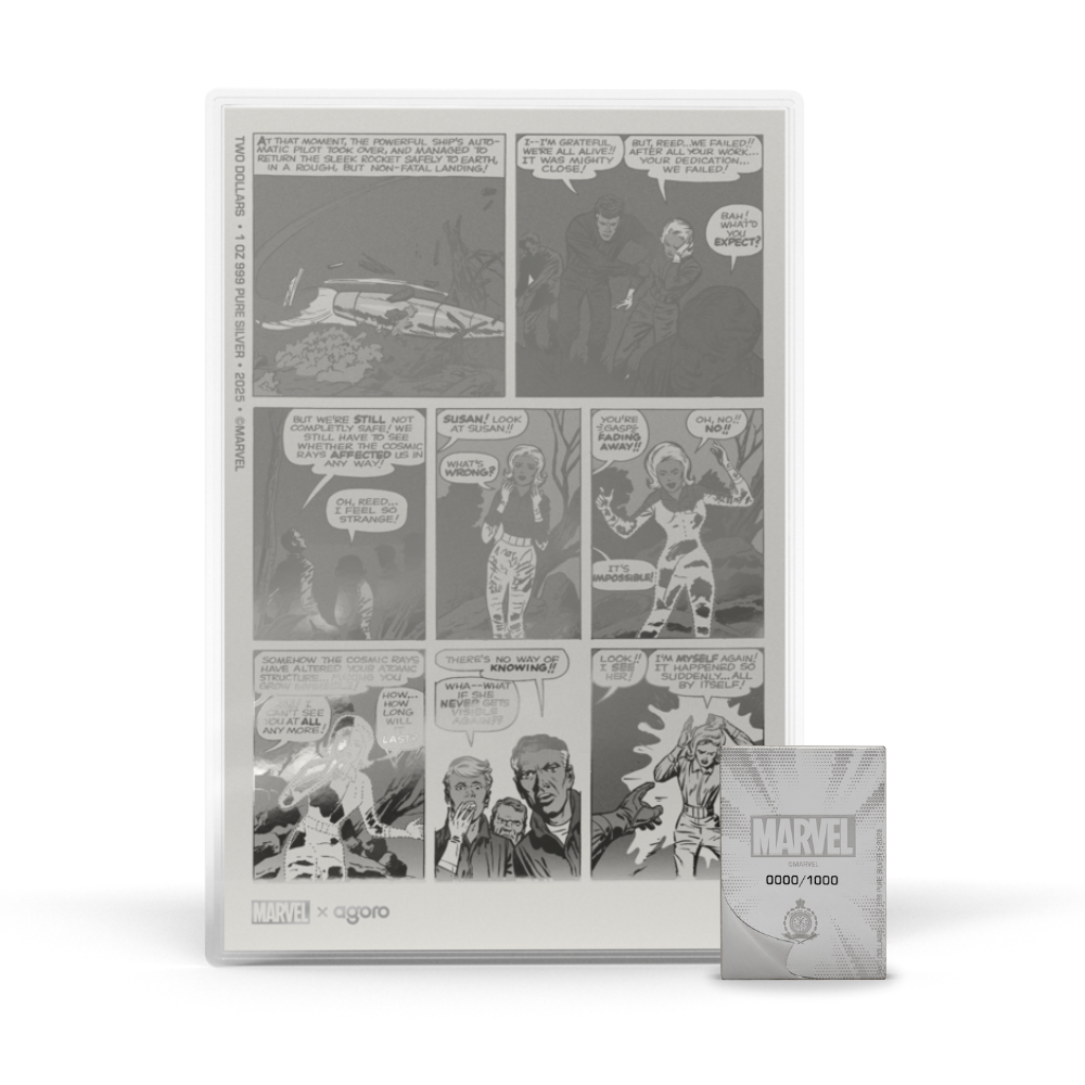 Marvel Fantastic Four #1 - Art in Motion Bundle