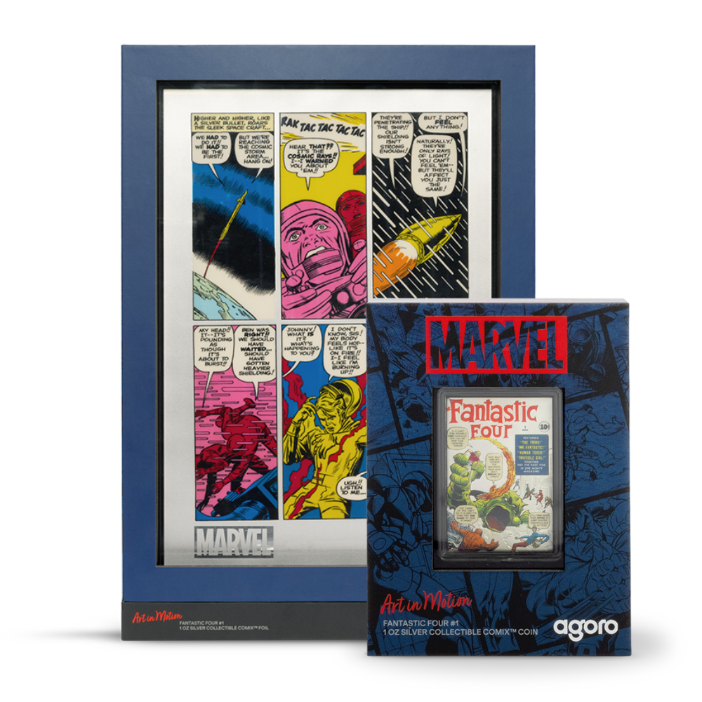 Marvel Fantastic Four #1 - Art in Motion Bundle