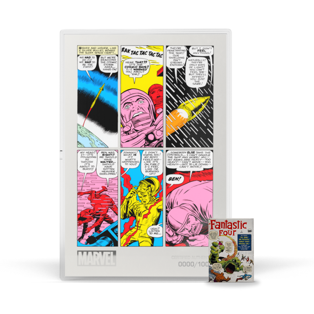 Marvel Fantastic Four #1 - Art in Motion Bundle