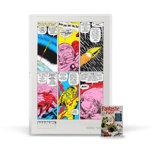 Marvel Fantastic Four #1 - Art in Motion Bundle