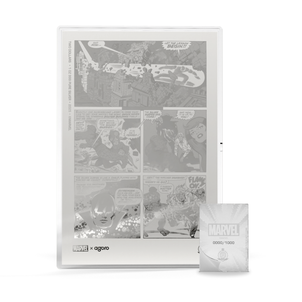 Marvel Fantastic Four #72 - Art in Motion Bundle