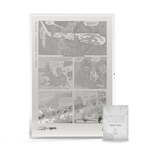 Marvel Fantastic Four #72 - Art in Motion Bundle