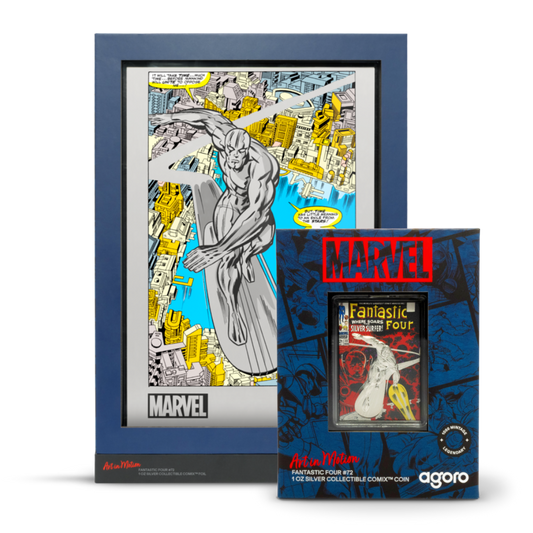 Marvel Fantastic Four #72 - Art in Motion Bundle