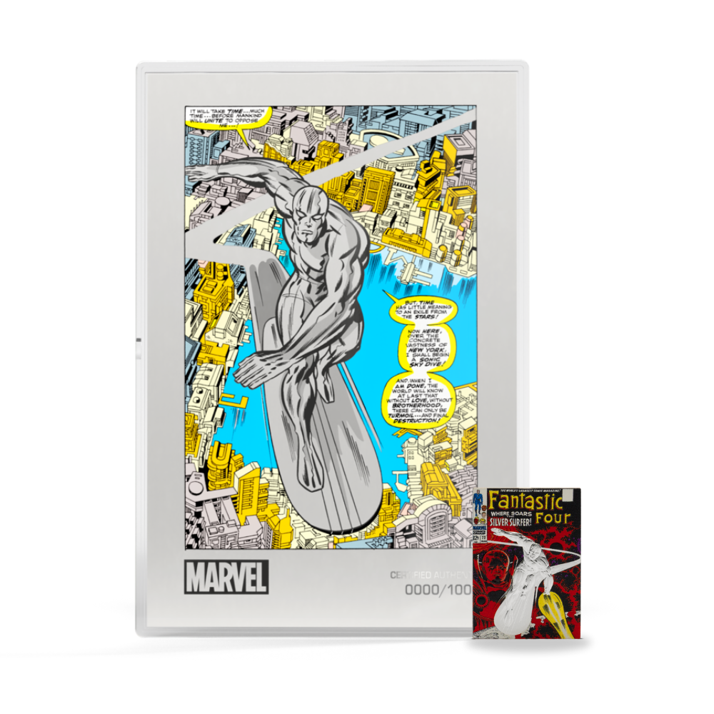 Marvel Fantastic Four #72 - Art in Motion Bundle