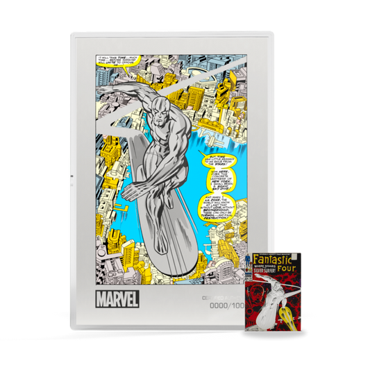 Marvel Fantastic Four #72 - Art in Motion Bundle