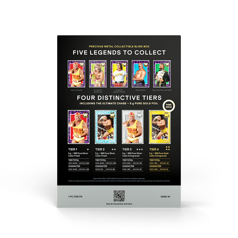 WWE: Golden Era Legends - Blind Box