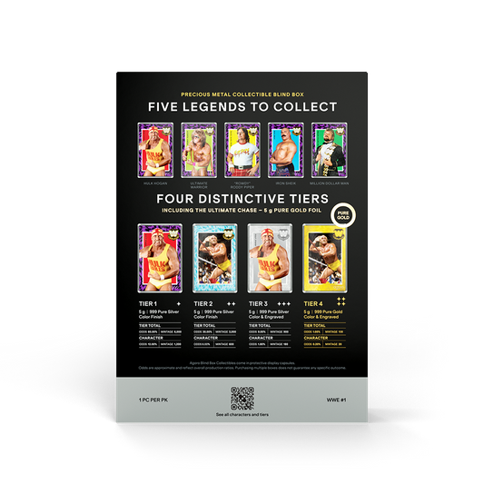 WWE: Golden Era Legends - Blind Box