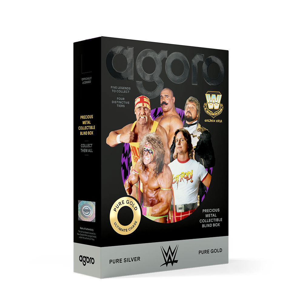 WWE: Golden Era Legends - Blind Box