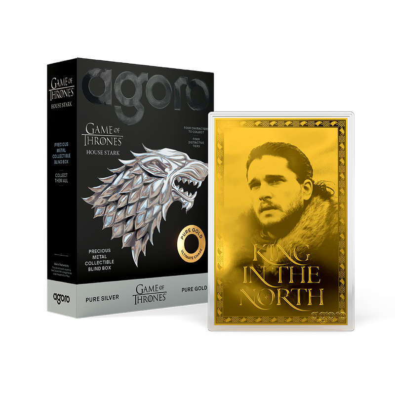Game of Thrones: House Stark - Blind Box
