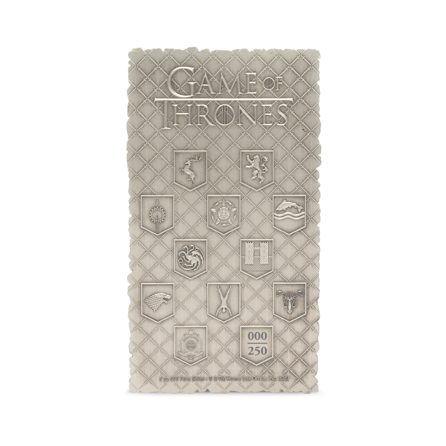 Game of Thrones™ - Map of Westeros