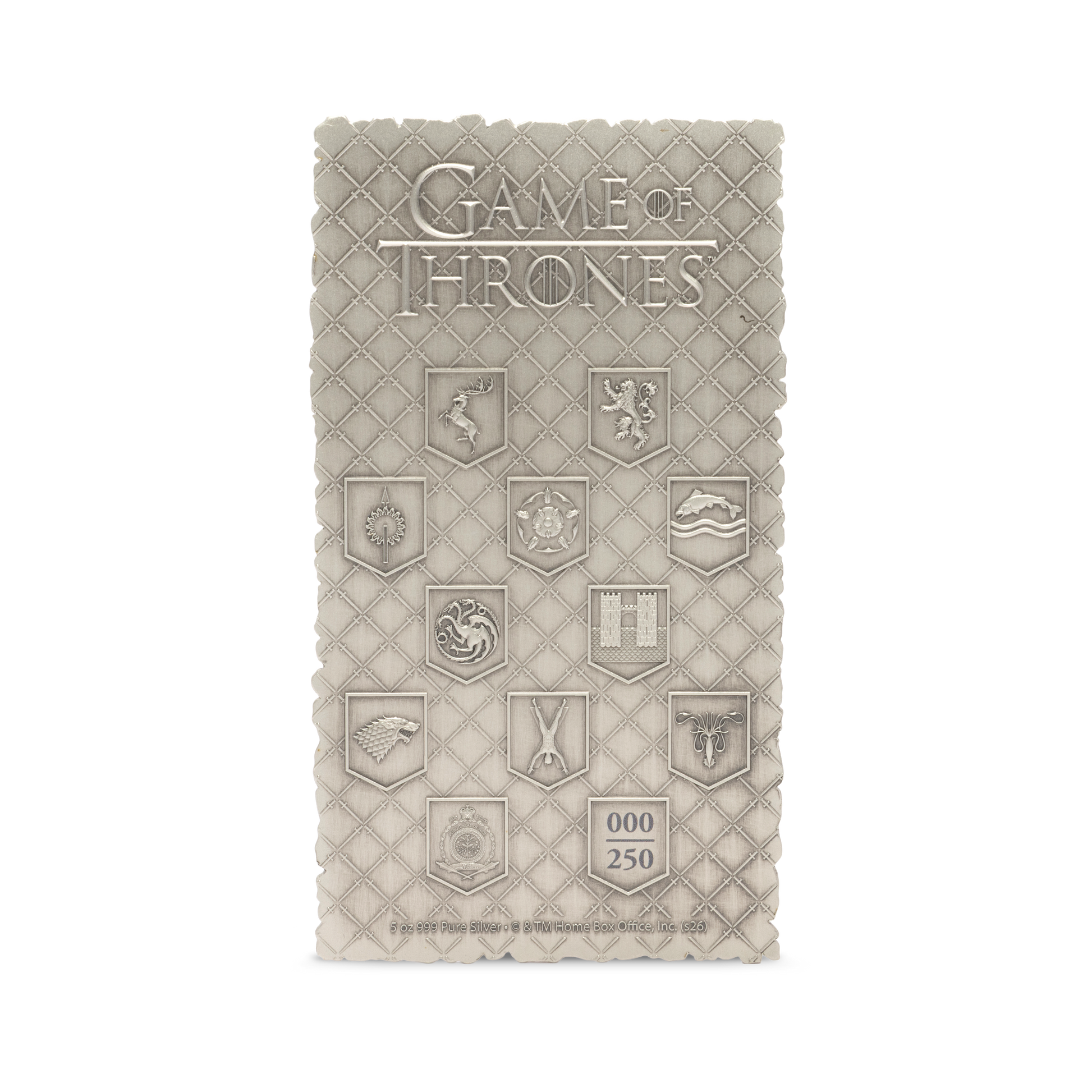 Game of Thrones™ - Map of Westeros