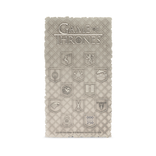 Game of Thrones™ - Map of Westeros