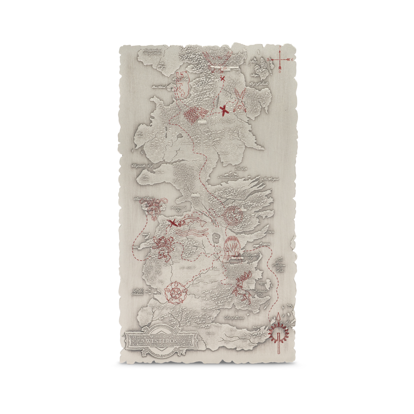 Game of Thrones™ - Map of Westeros