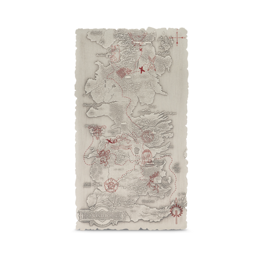 Game of Thrones™ - Map of Westeros