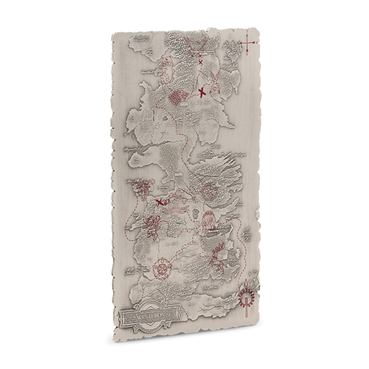Game of Thronesâ„¢ - Map of Westeros