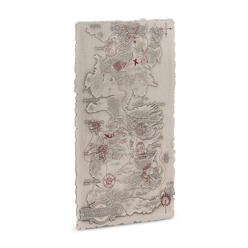 Game of Thrones™ - Map of Westeros