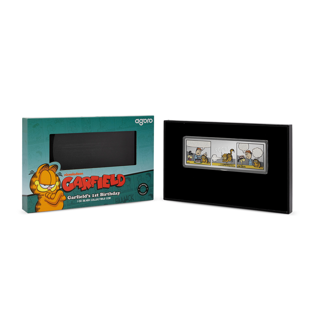 Nickelodeon - Garfield's 1st Birthday