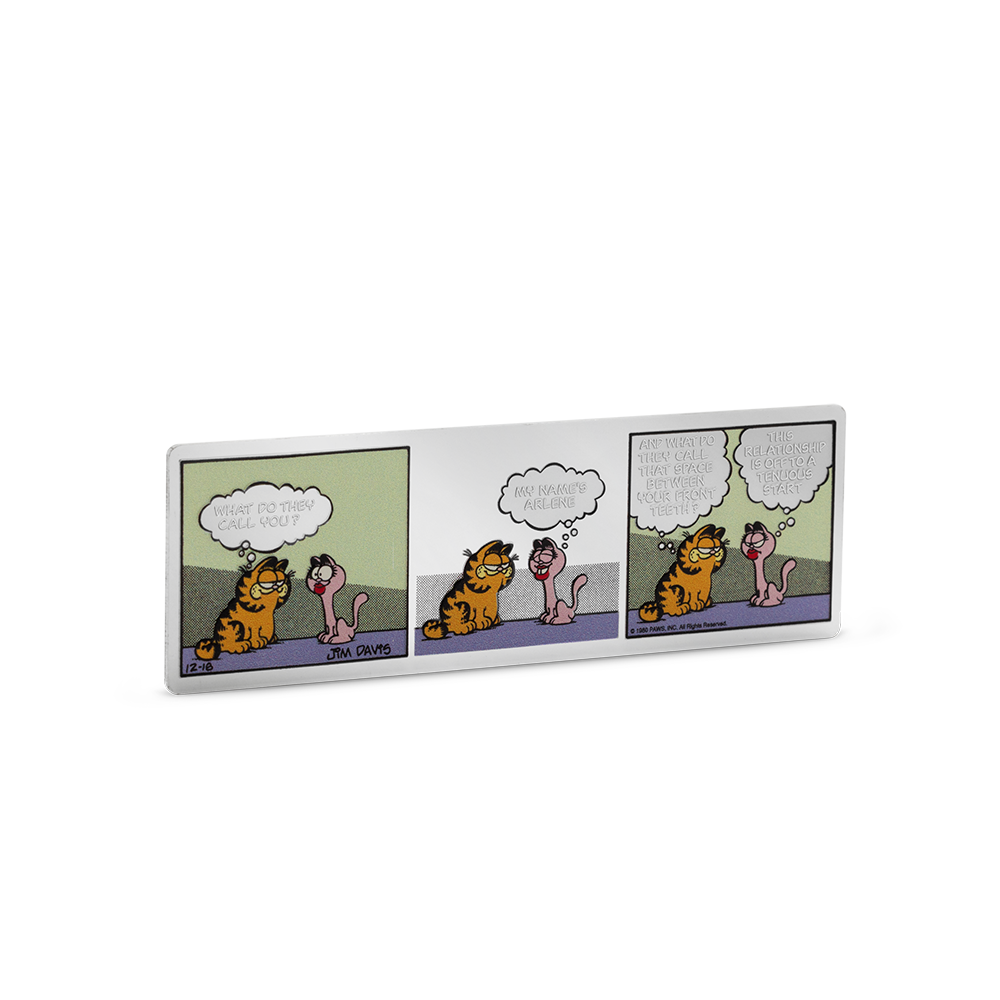 Nickelodeon - Garfield & Arlene