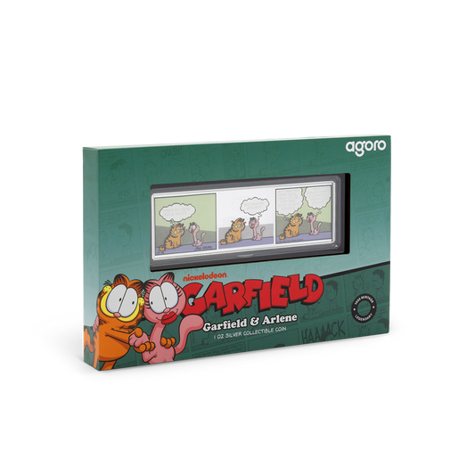 Nickelodeon - Garfield & Arlene