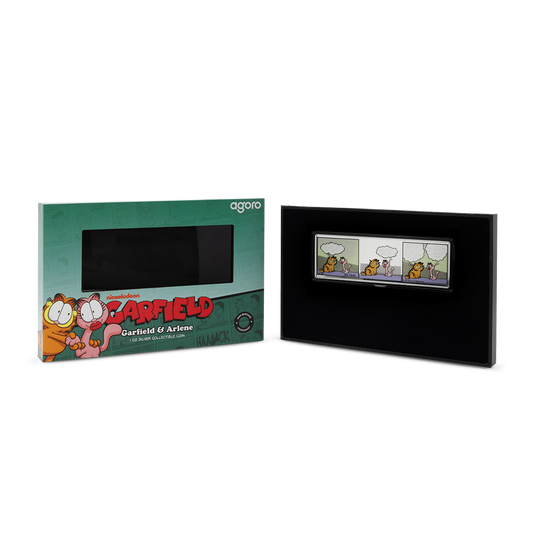 Nickelodeon - Garfield & Arlene