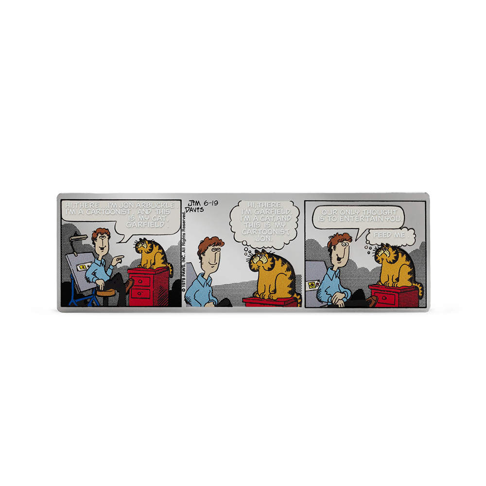 Nickelodeon - Garfield First Ever