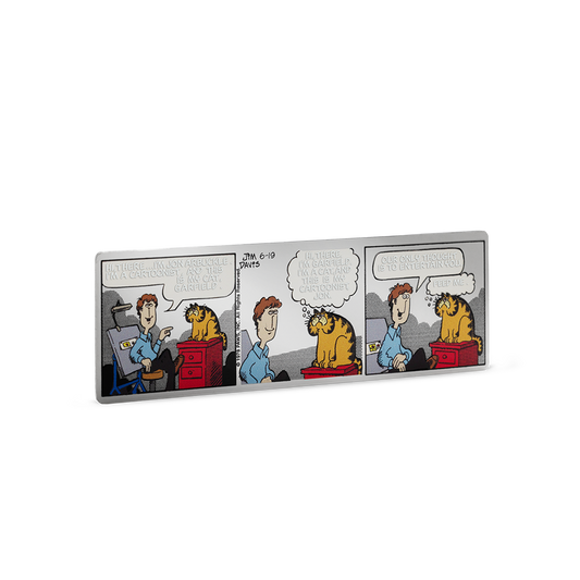 Nickelodeon - Garfield First Ever