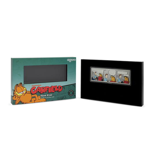 Nickelodeon - Garfield First Ever