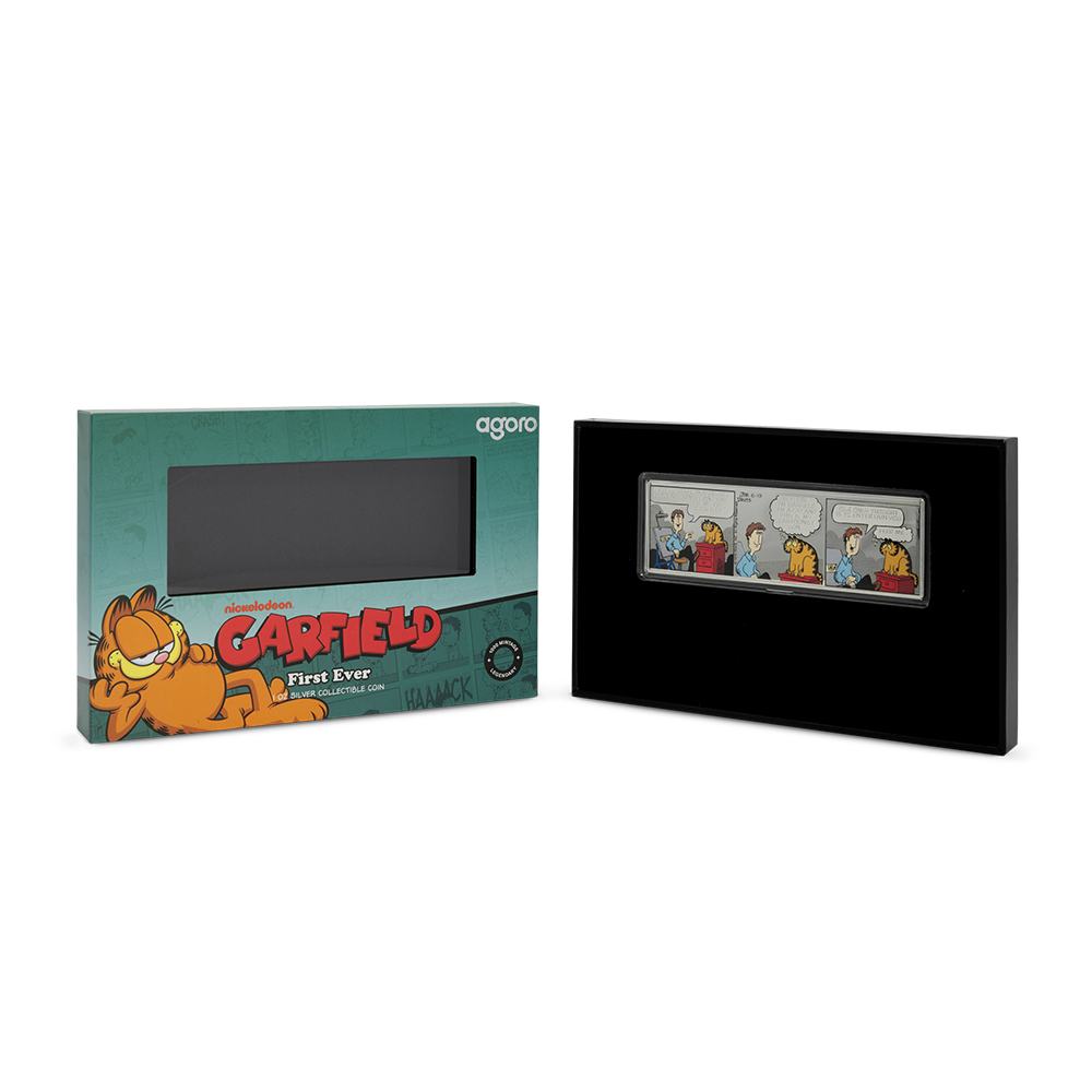 Naked Golf Garfield Nickelodeon スウェット 黒 10 Funniest Garfield