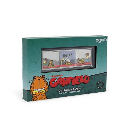 Nickelodeon - Garfield & Odie