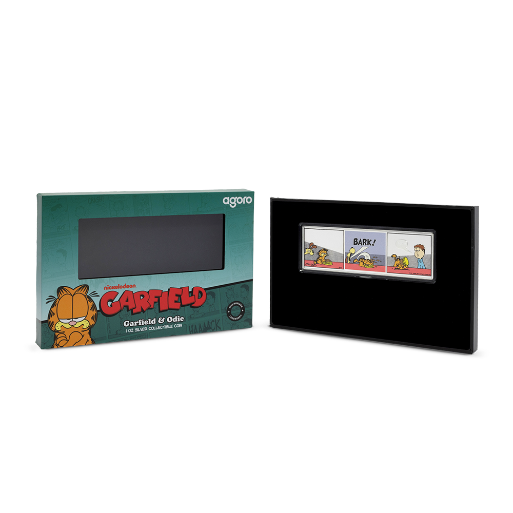 Nickelodeon - Garfield & Odie