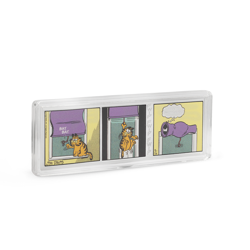 Nickelodeon - Garfield 'I Hate Mondays'