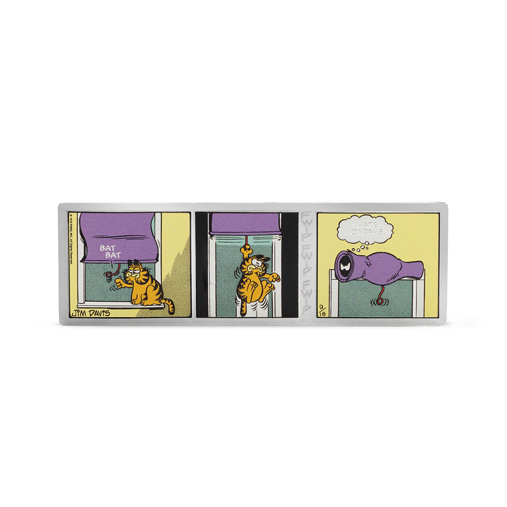 Nickelodeon - Garfield 'I Hate Mondays'