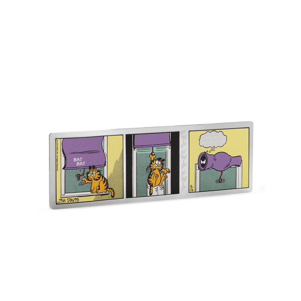 Nickelodeon - Garfield 'I Hate Mondays'