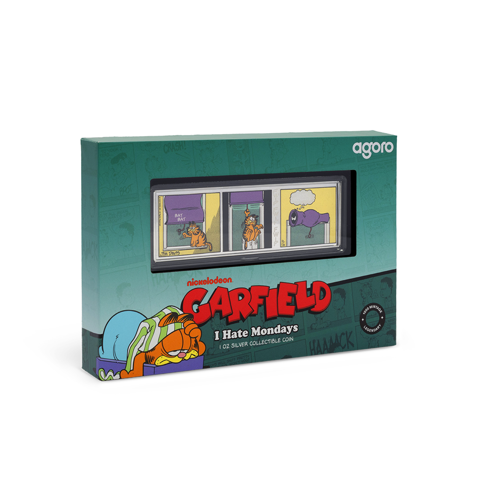 Nickelodeon - Garfield 'I Hate Mondays'