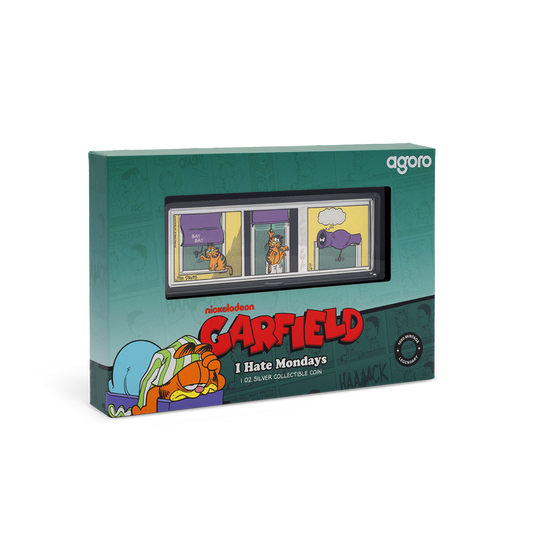 Nickelodeon - Garfield 'I Hate Mondays'
