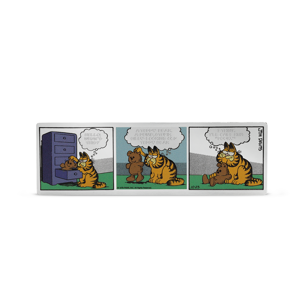 Buy Nickelodeon - Garfield & Pooky by Garfield online - Agoro