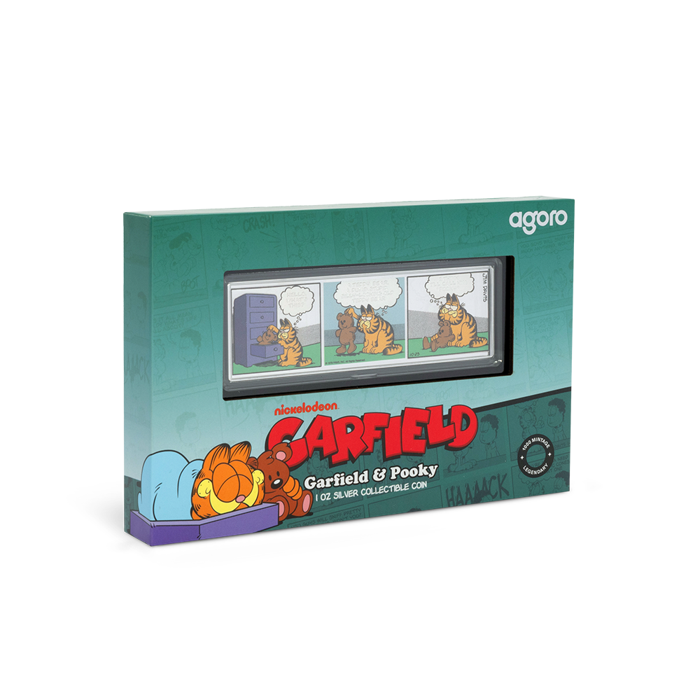 あすゆか様　銀6/25 ハンコ good、ok ミャクミャク　アニバーサリー Buy Nickelodeon - Garfield & Pooky by Garfield online - Agoro